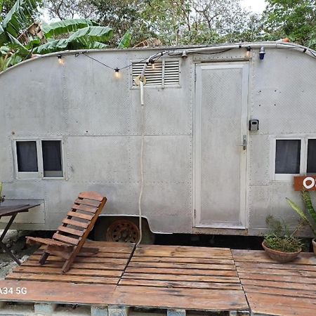 Momotoh Camper Hotel Xpujil Bagian luar foto