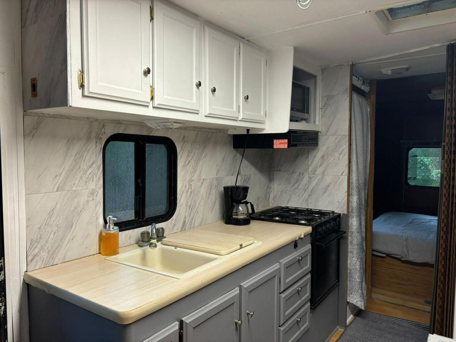 Momotoh Camper Hotel Xpujil Bagian luar foto