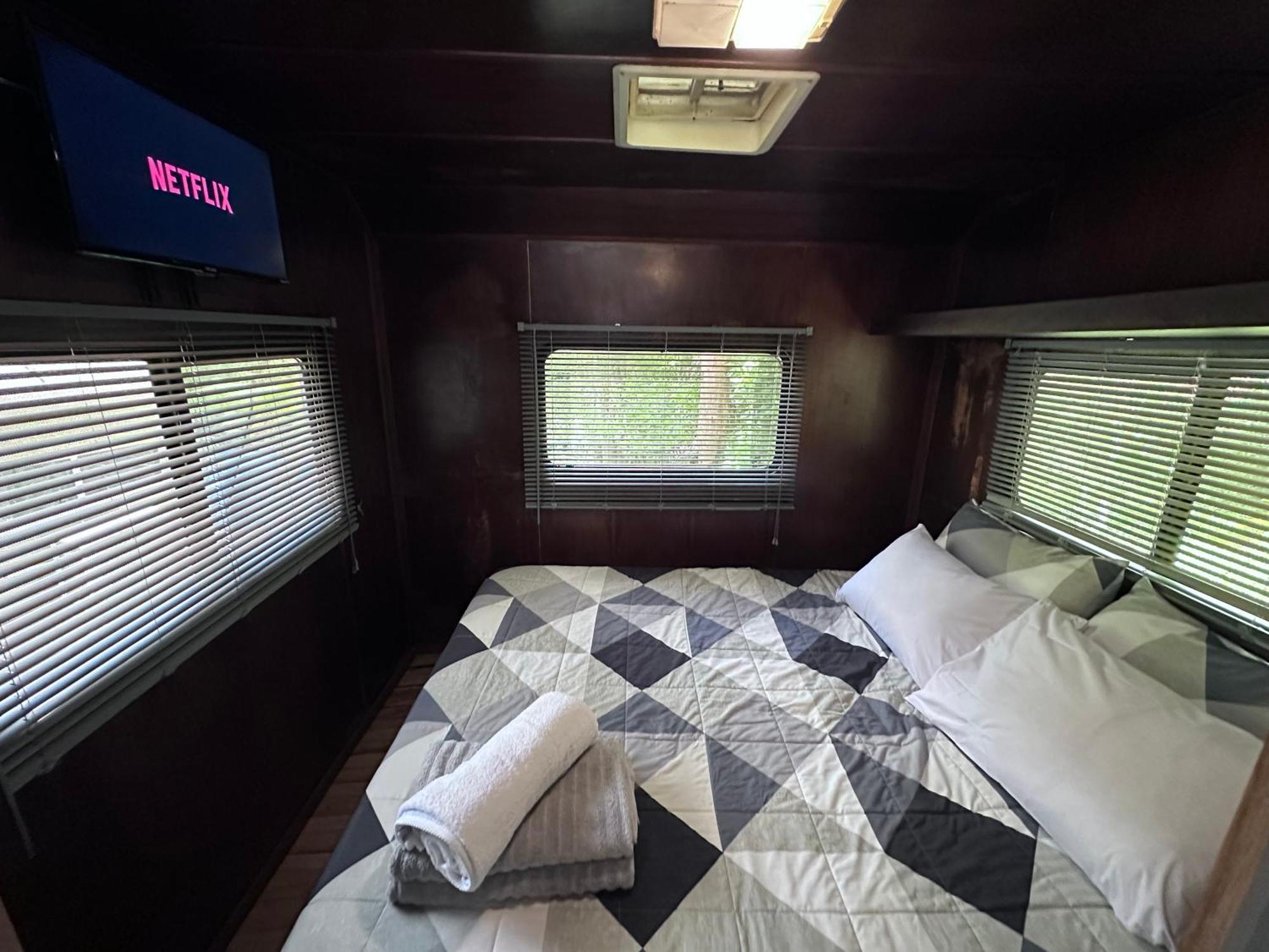 Momotoh Camper Hotel Xpujil Bagian luar foto
