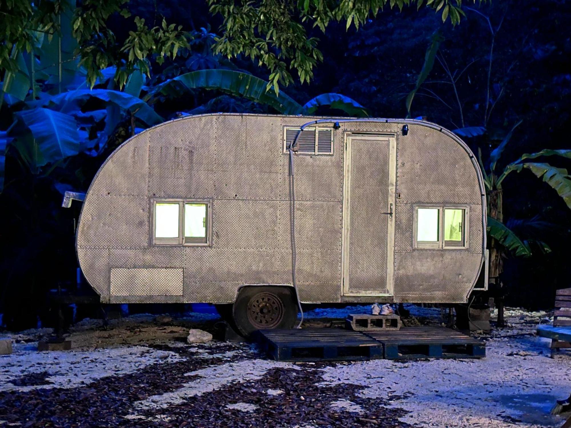 Momotoh Camper Hotel Xpujil Bagian luar foto