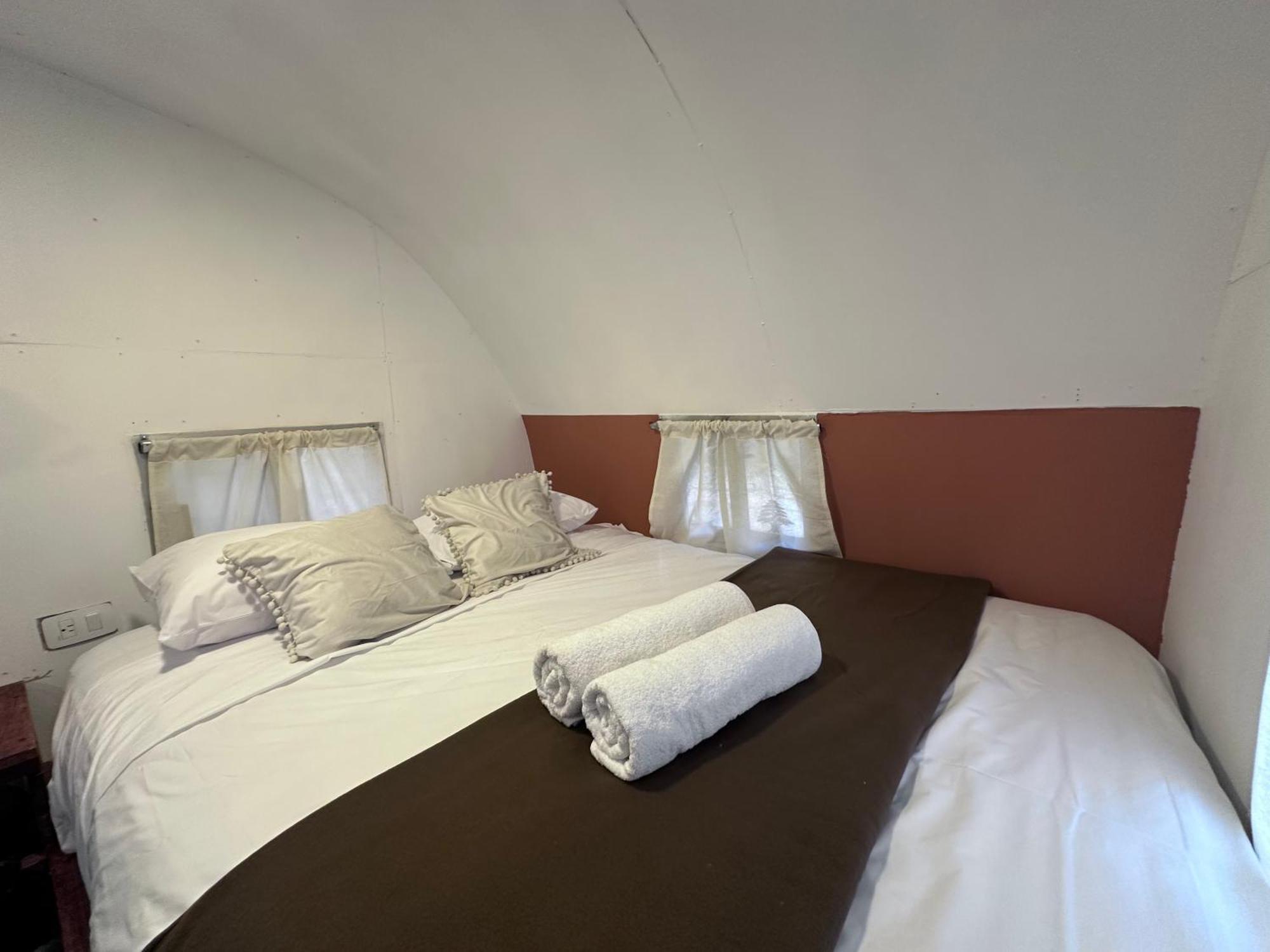 Momotoh Camper Hotel Xpujil Bagian luar foto