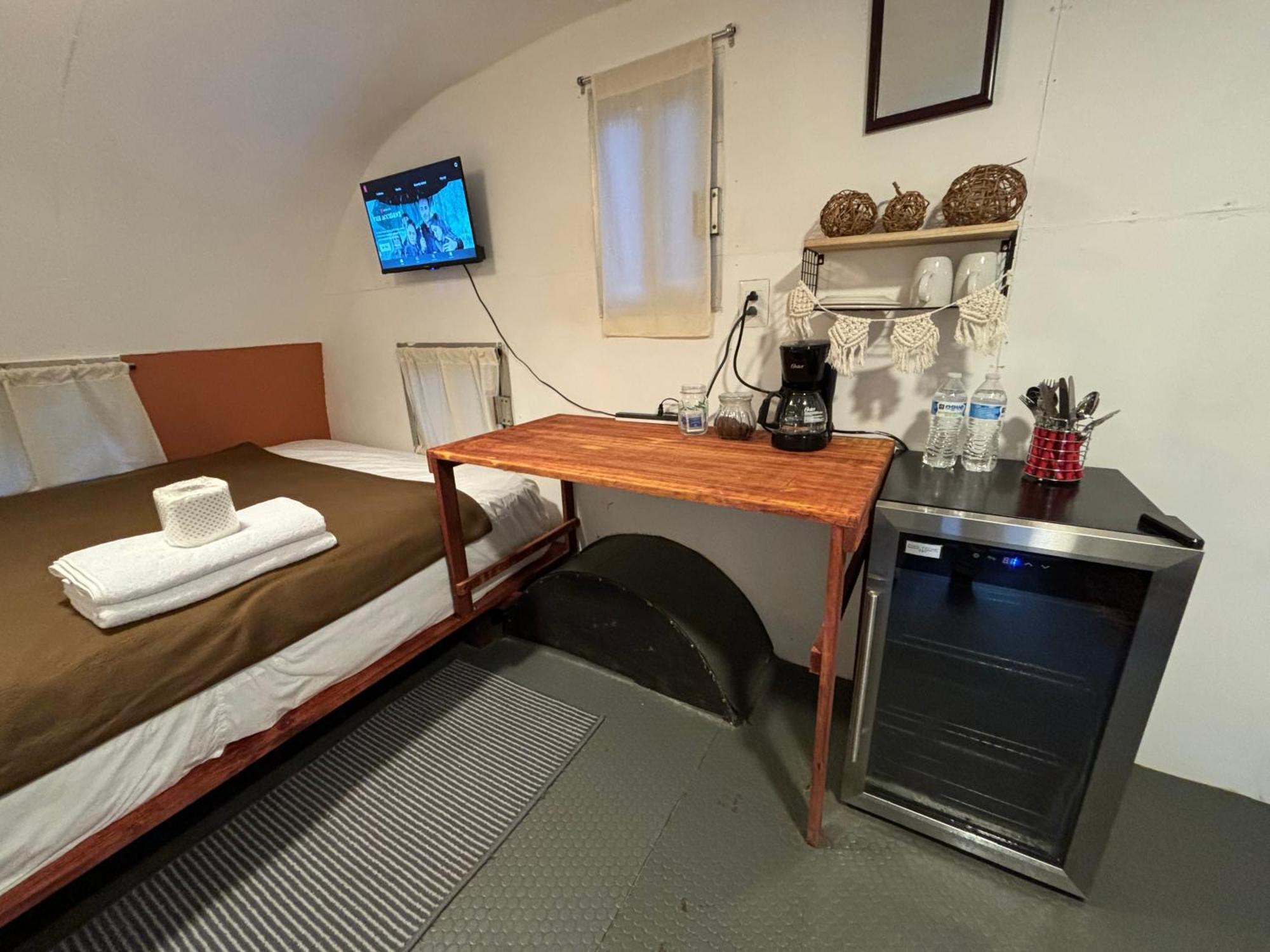 Momotoh Camper Hotel Xpujil Bagian luar foto