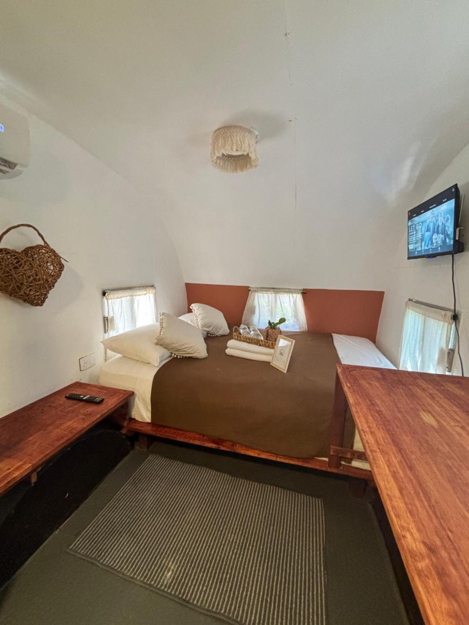 Momotoh Camper Hotel Xpujil Bagian luar foto