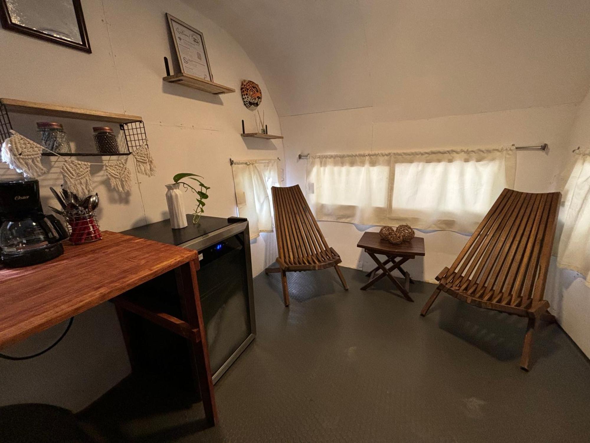 Momotoh Camper Hotel Xpujil Bagian luar foto