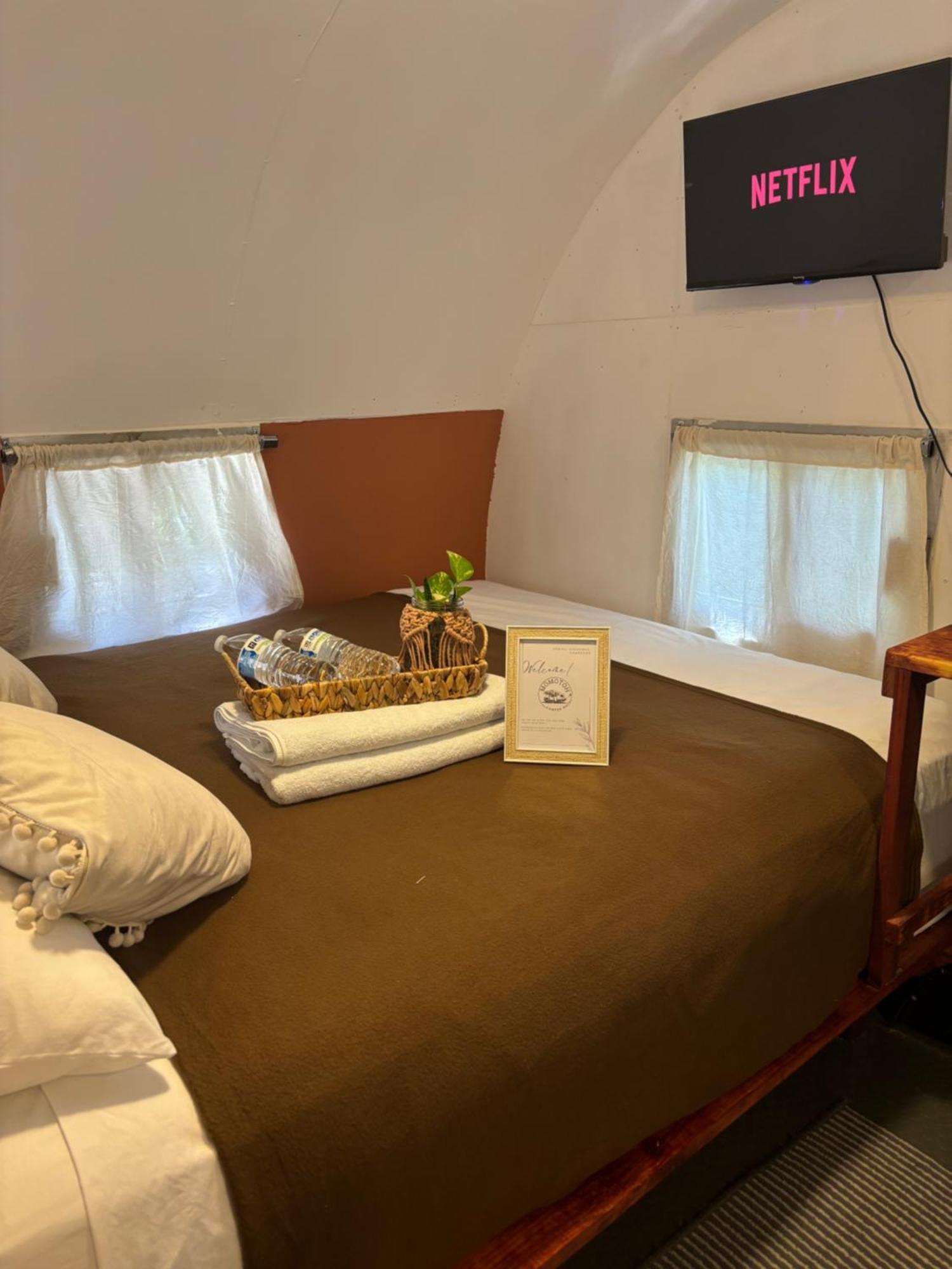 Momotoh Camper Hotel Xpujil Bagian luar foto