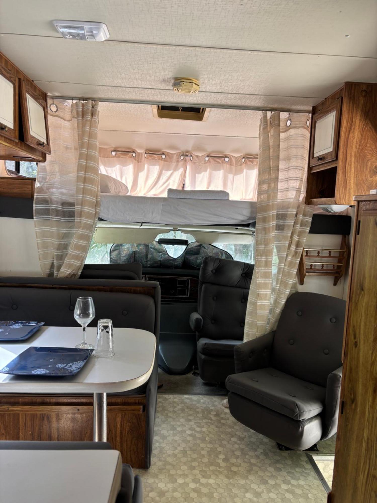 Momotoh Camper Hotel Xpujil Bagian luar foto