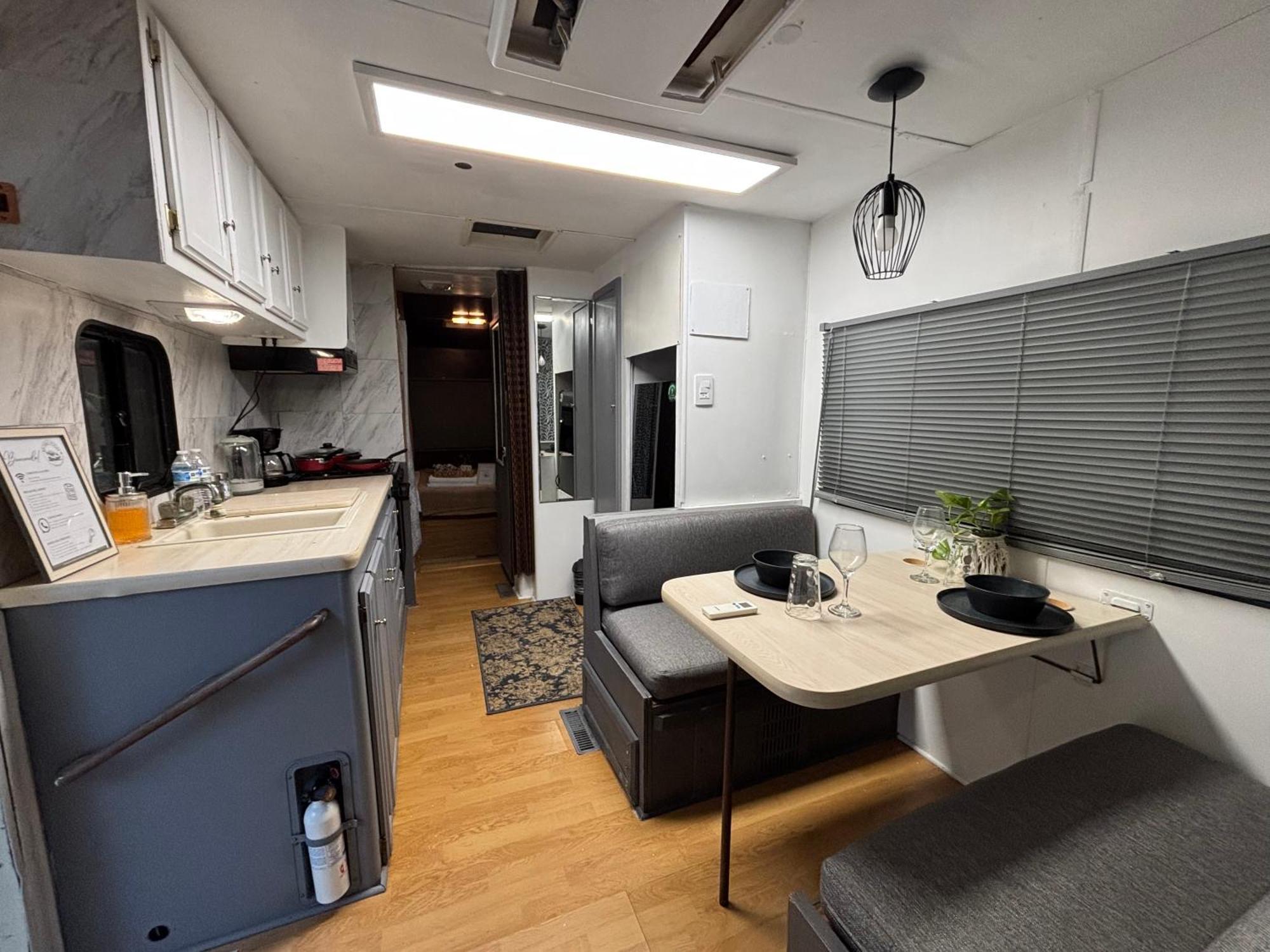 Momotoh Camper Hotel Xpujil Bagian luar foto