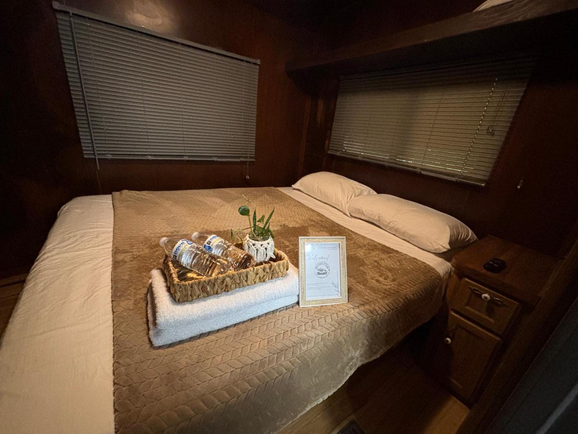 Momotoh Camper Hotel Xpujil Bagian luar foto