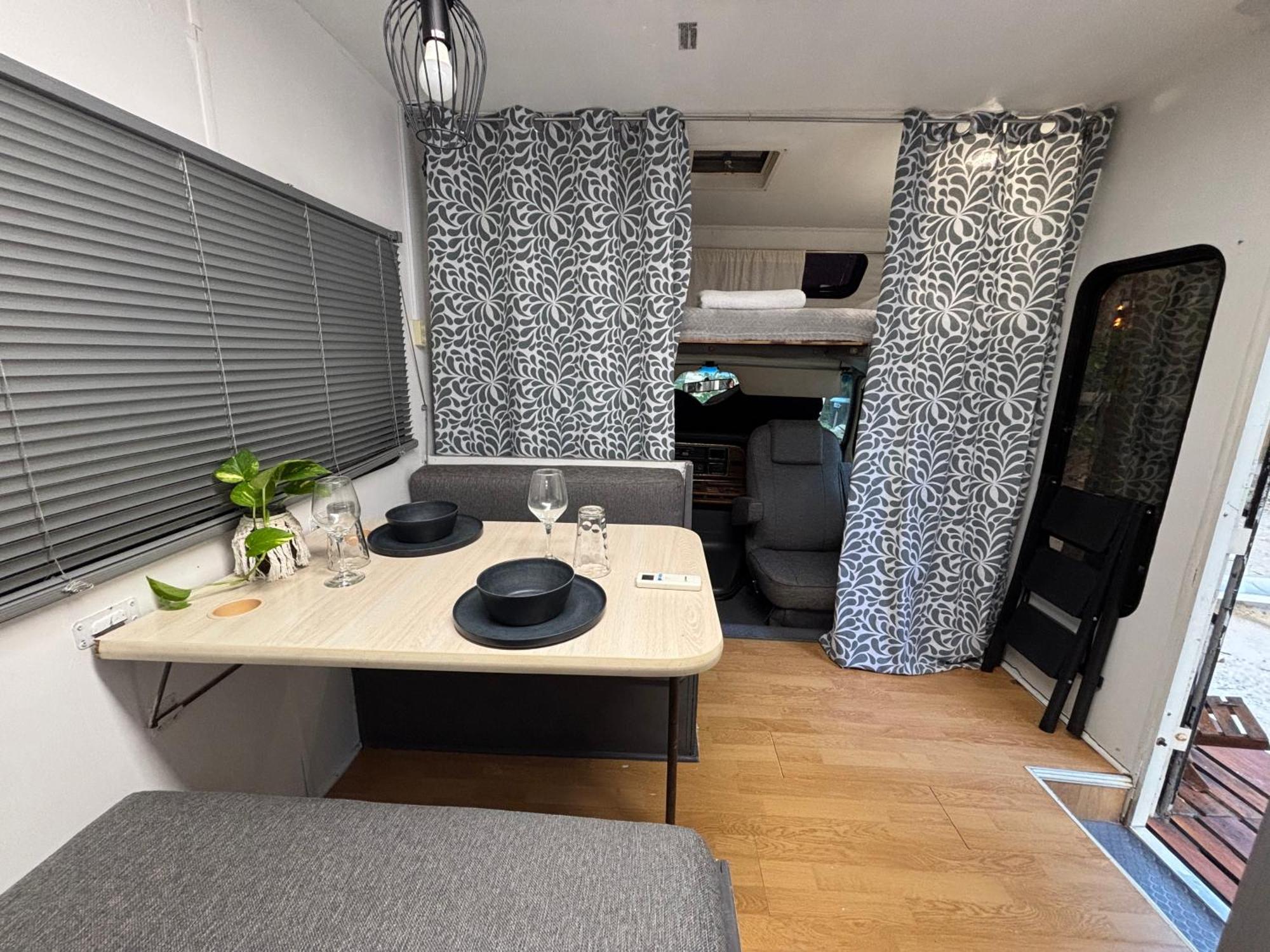 Momotoh Camper Hotel Xpujil Bagian luar foto
