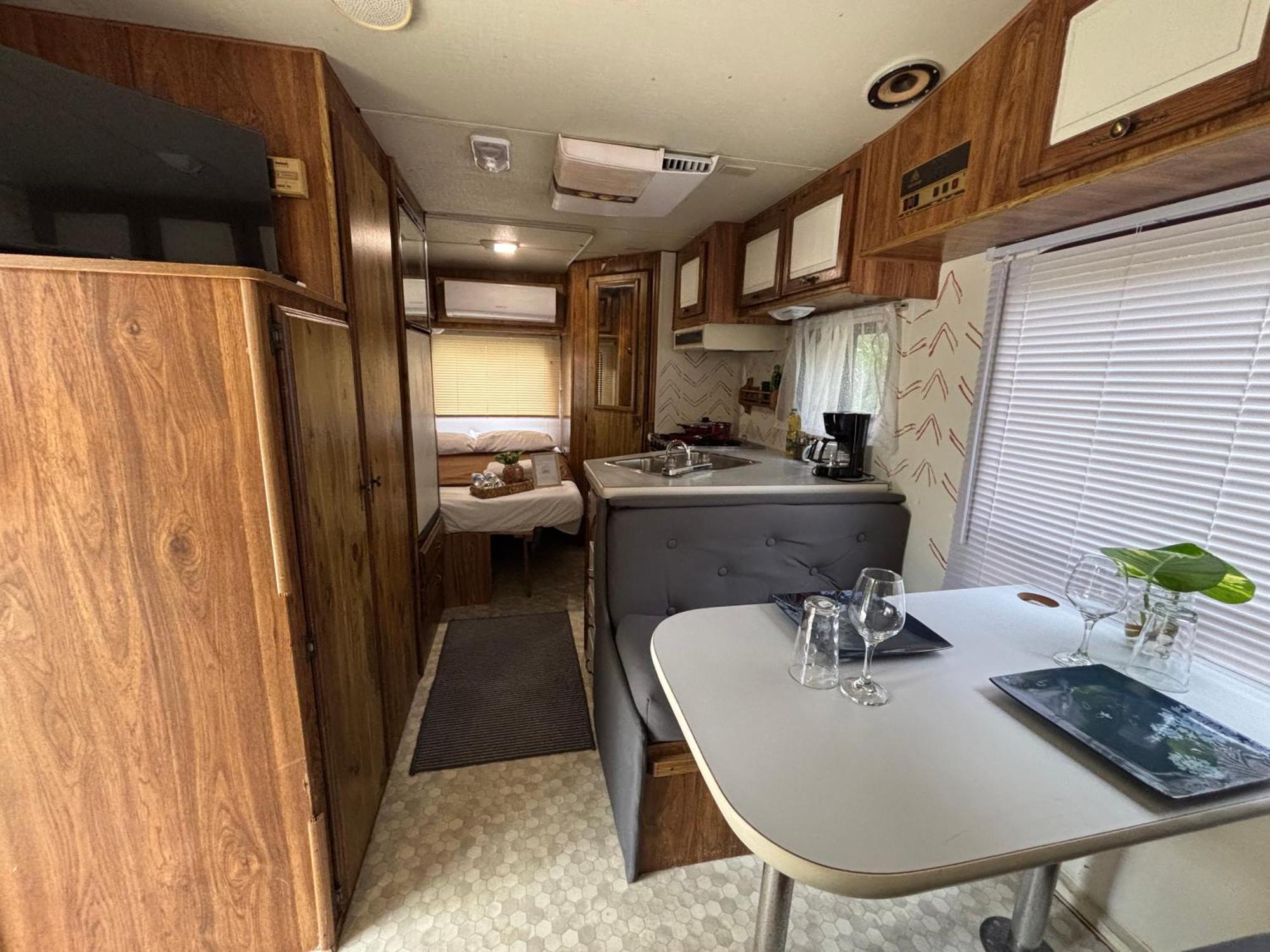 Momotoh Camper Hotel Xpujil Bagian luar foto