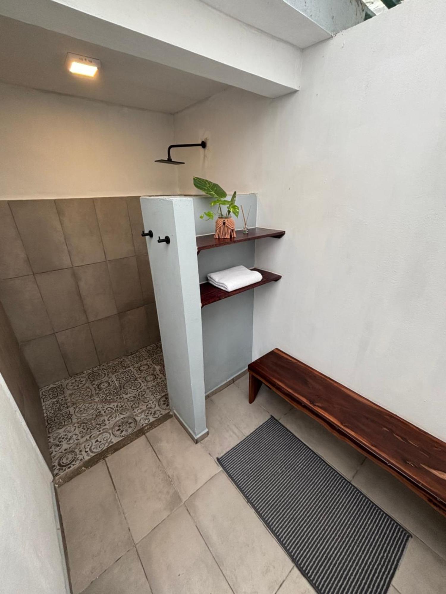 Momotoh Camper Hotel Xpujil Bagian luar foto