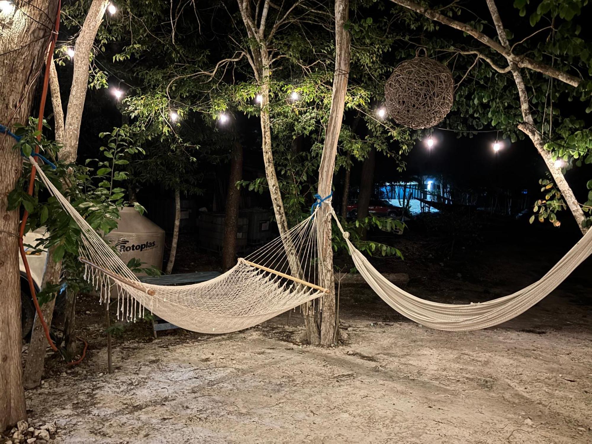 Momotoh Camper Hotel Xpujil Bagian luar foto