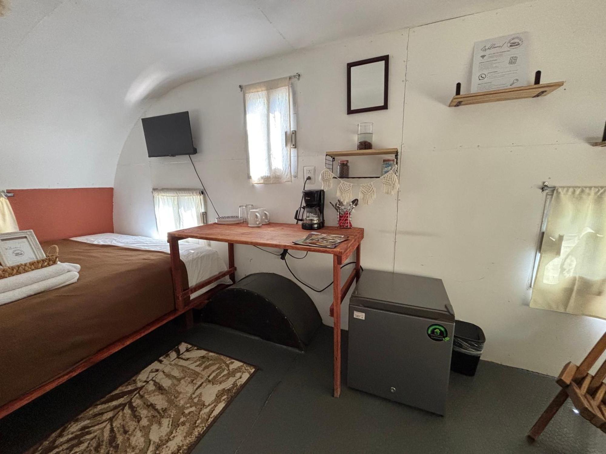 Momotoh Camper Hotel Xpujil Bagian luar foto